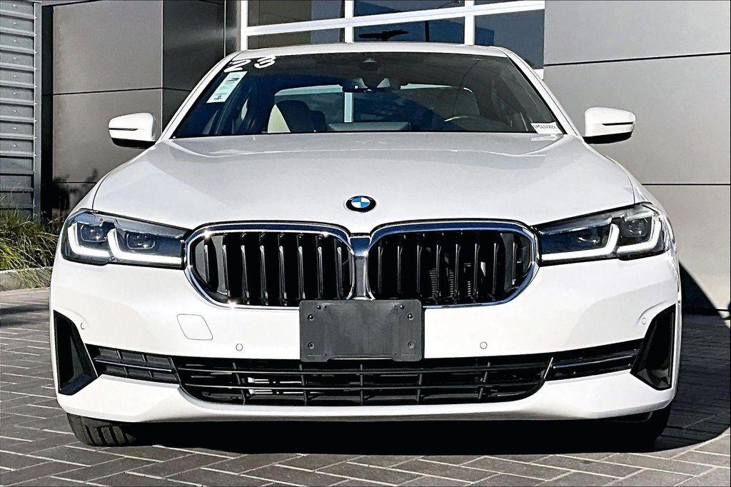 used 2023 BMW 530 car, priced at $34,751