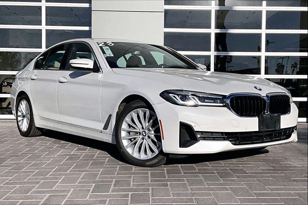 used 2023 BMW 530 car, priced at $34,751