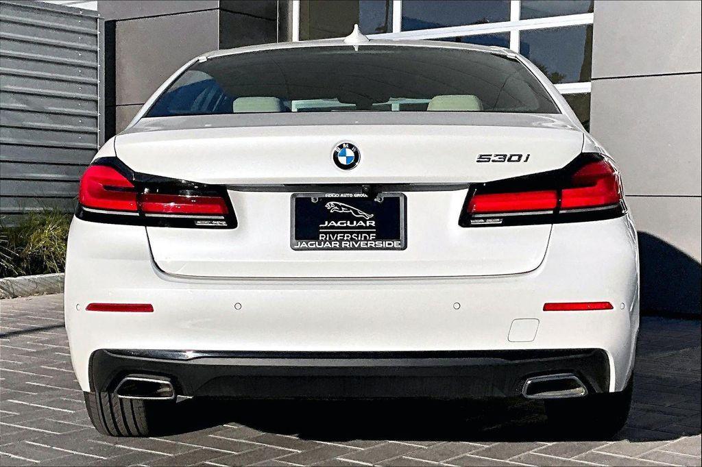 used 2023 BMW 530 car, priced at $34,751