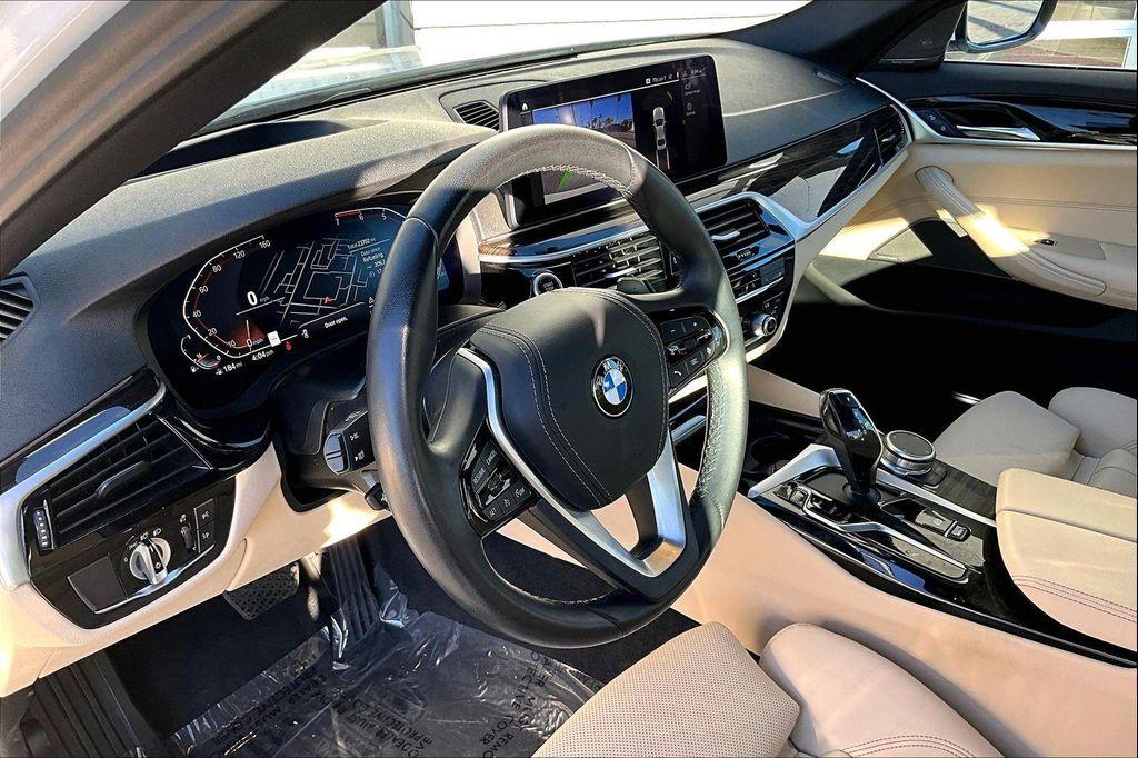 used 2023 BMW 530 car, priced at $34,751