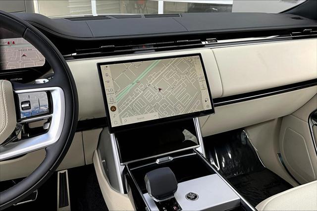 new 2025 Land Rover Range Rover car, priced at $141,020