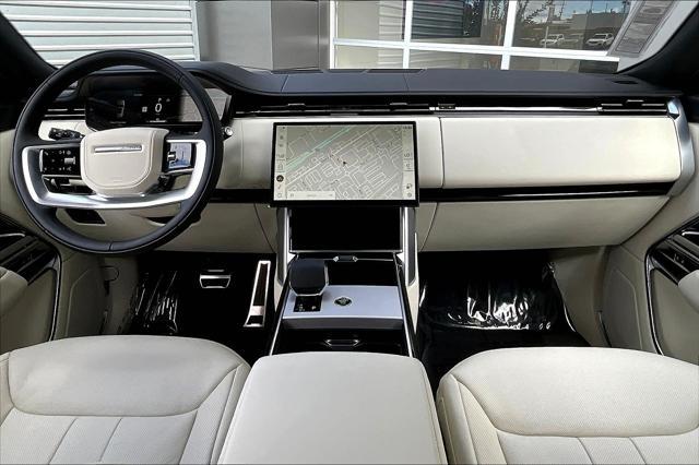 new 2025 Land Rover Range Rover car, priced at $141,020