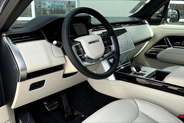 new 2025 Land Rover Range Rover car, priced at $141,020