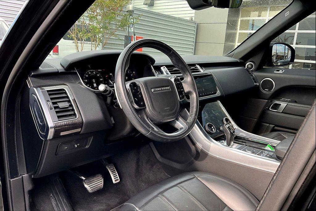 used 2022 Land Rover Range Rover Sport car, priced at $43,951