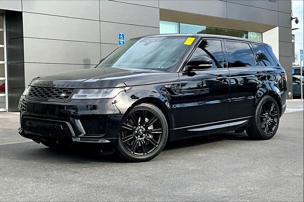 used 2022 Land Rover Range Rover Sport car, priced at $43,951