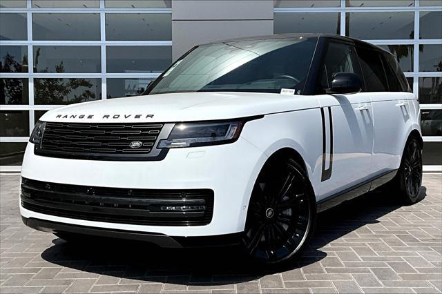 new 2025 Land Rover Range Rover car, priced at $153,900