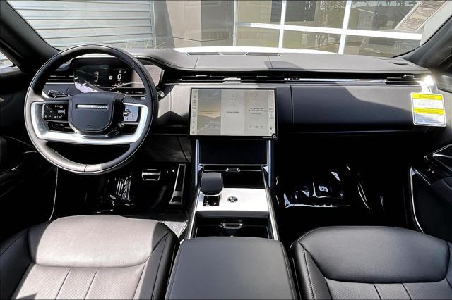 new 2025 Land Rover Range Rover car, priced at $153,900