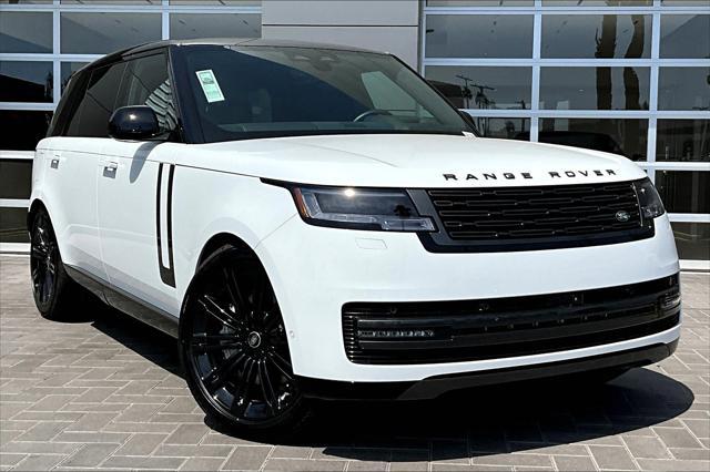 new 2025 Land Rover Range Rover car, priced at $153,900