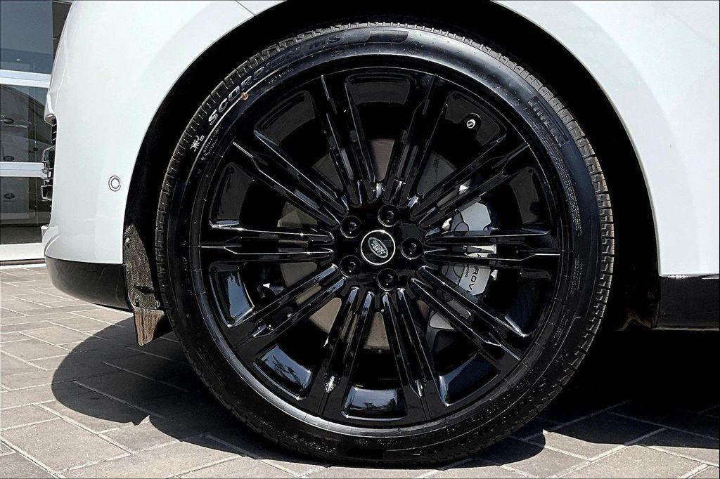 new 2025 Land Rover Range Rover car, priced at $153,900