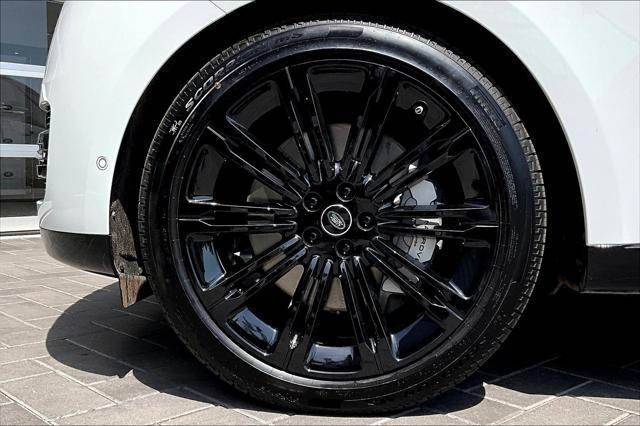 new 2025 Land Rover Range Rover car, priced at $153,900