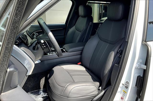 new 2025 Land Rover Range Rover car, priced at $153,900
