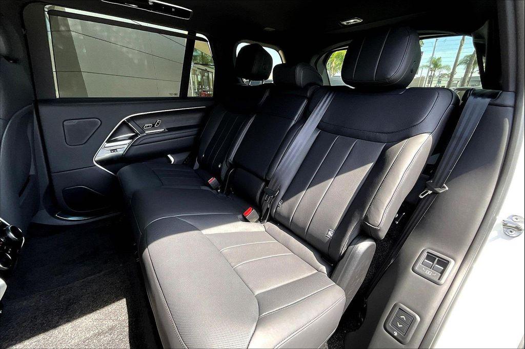 new 2025 Land Rover Range Rover car, priced at $153,900