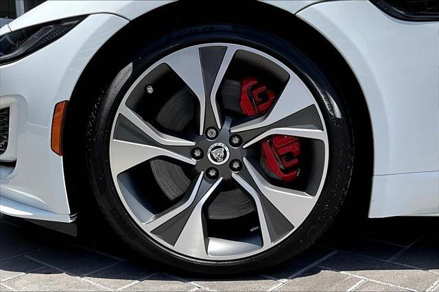 new 2024 Jaguar F-TYPE car, priced at $91,678