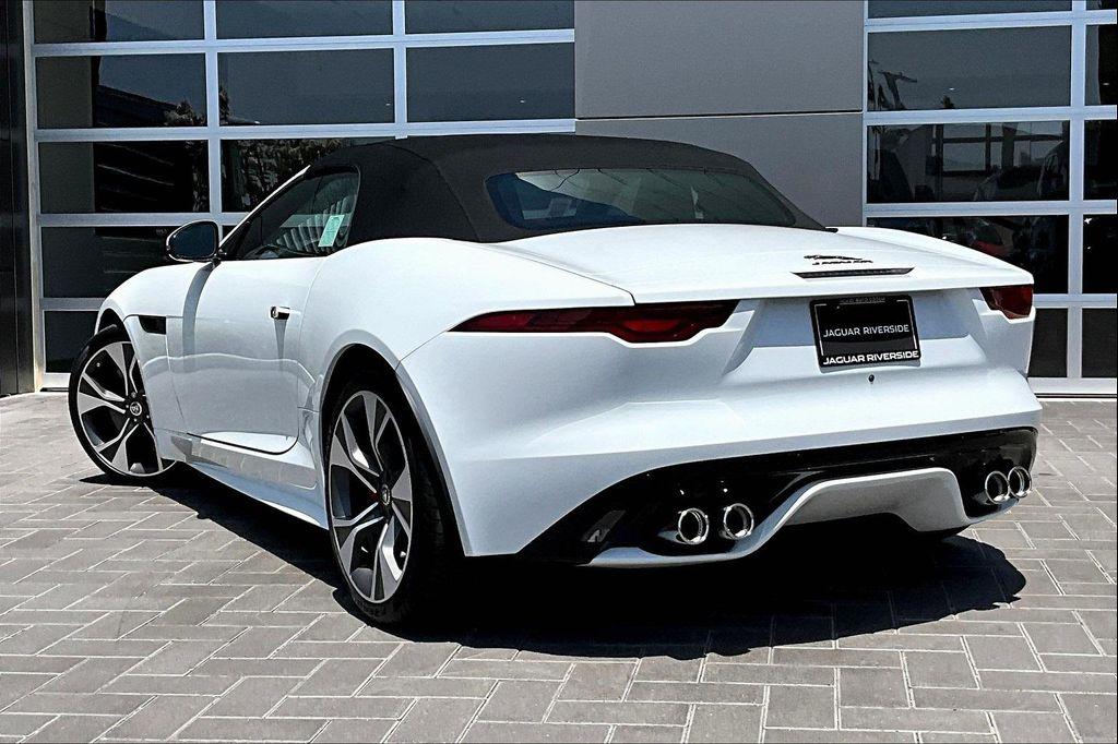 new 2024 Jaguar F-TYPE car, priced at $85,678
