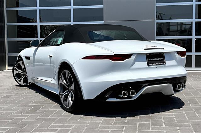 new 2024 Jaguar F-TYPE car, priced at $91,678
