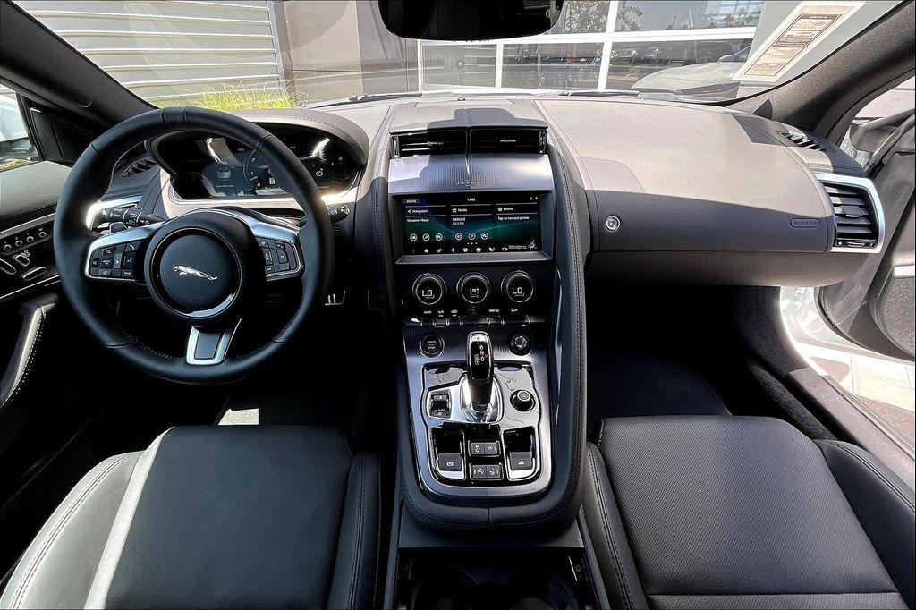new 2024 Jaguar F-TYPE car, priced at $85,678