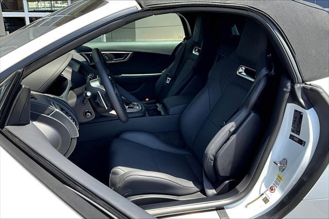 new 2024 Jaguar F-TYPE car, priced at $91,678