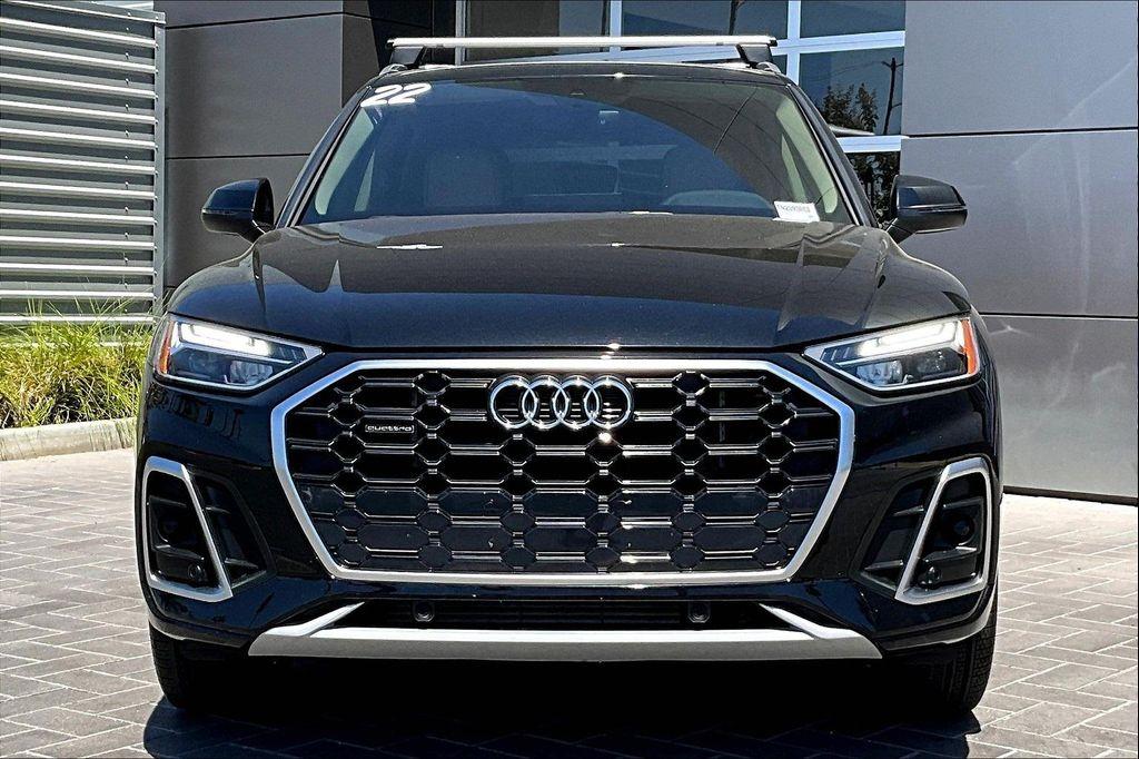 used 2022 Audi Q5 car, priced at $28,985