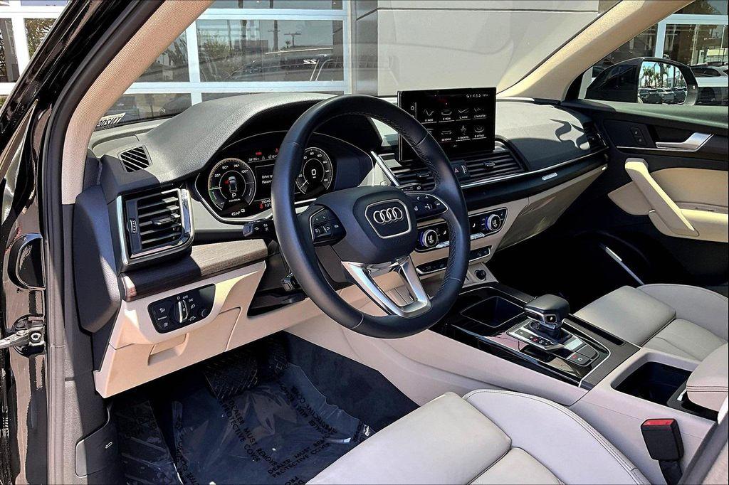 used 2022 Audi Q5 car, priced at $28,985