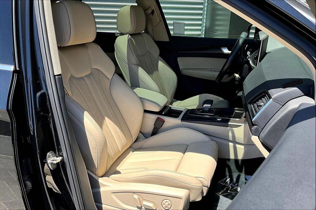 used 2022 Audi Q5 car, priced at $28,985