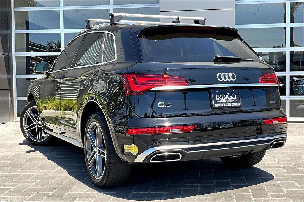 used 2022 Audi Q5 car, priced at $28,985