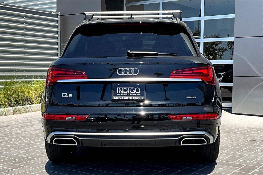 used 2022 Audi Q5 car, priced at $28,985
