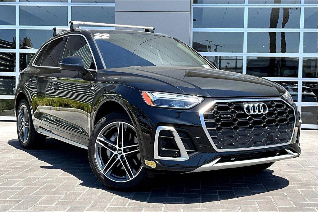 used 2022 Audi Q5 car, priced at $28,985