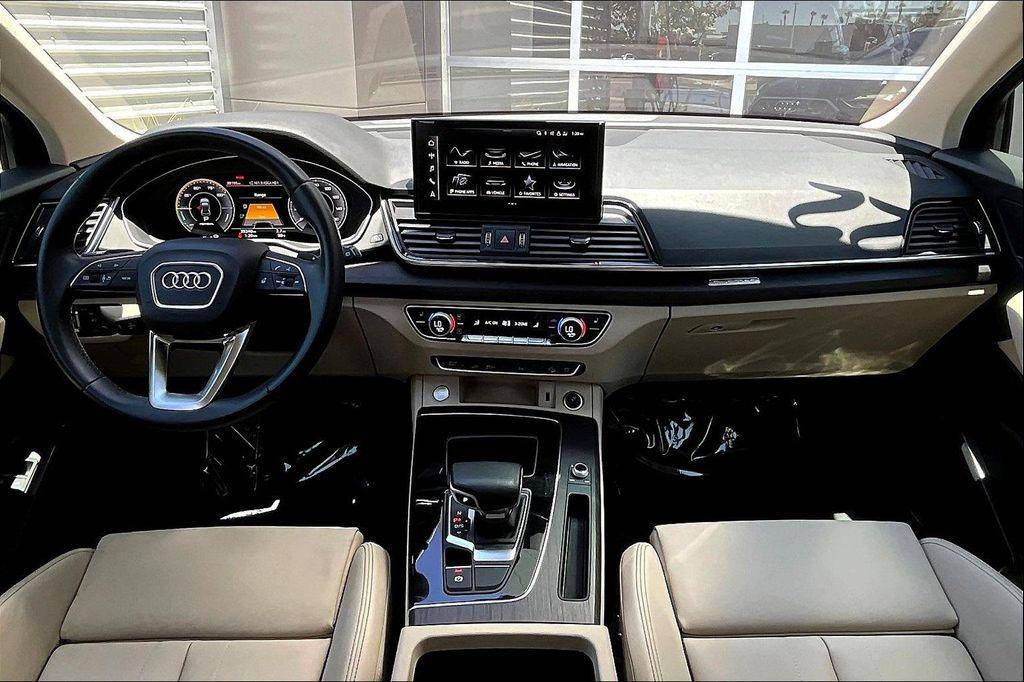 used 2022 Audi Q5 car, priced at $28,985
