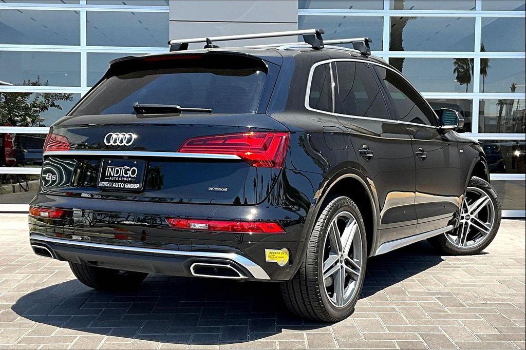 used 2022 Audi Q5 car, priced at $28,985