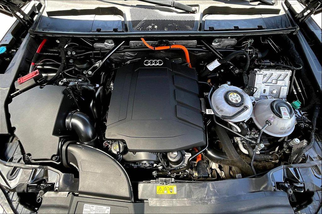 used 2022 Audi Q5 car, priced at $28,985