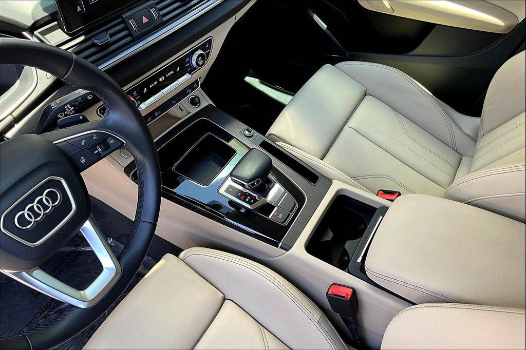 used 2022 Audi Q5 car, priced at $28,985