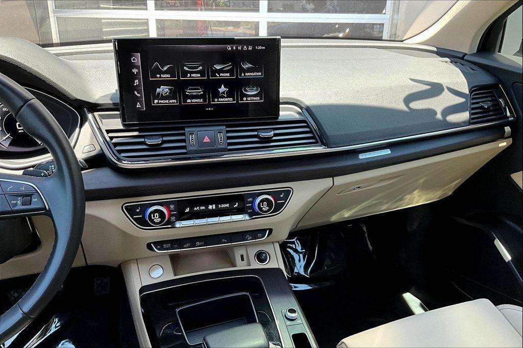 used 2022 Audi Q5 car, priced at $28,985