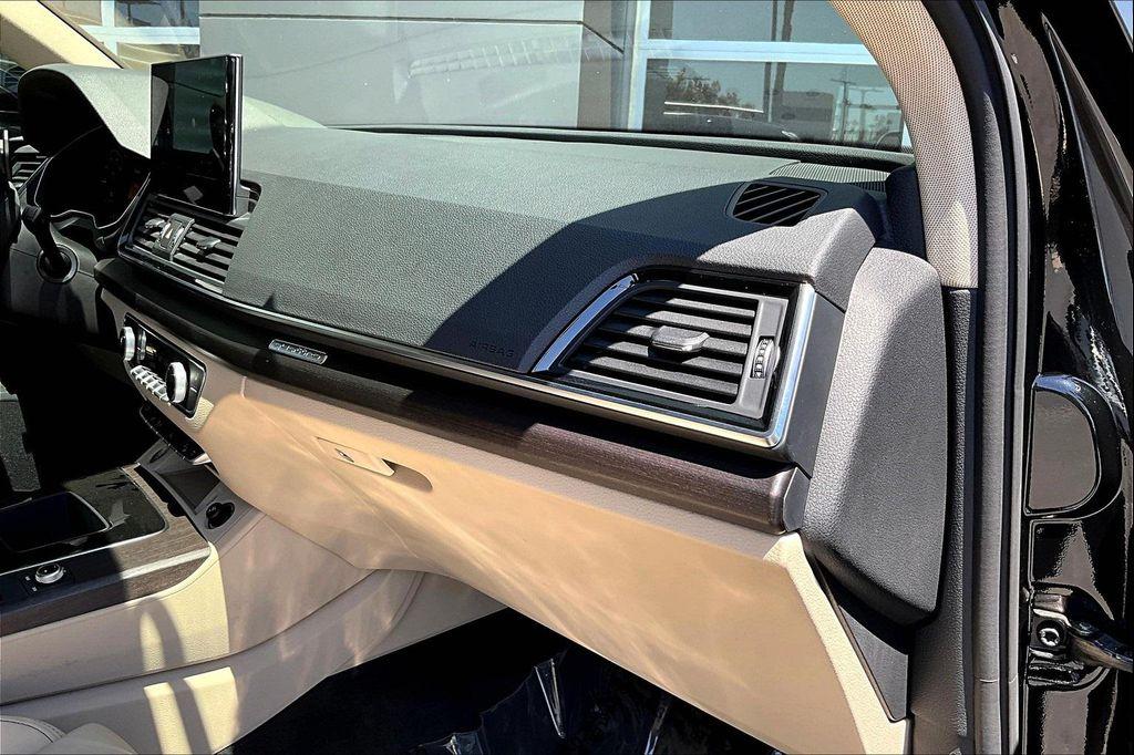 used 2022 Audi Q5 car, priced at $28,985