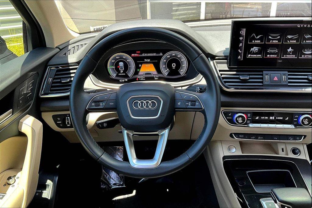 used 2022 Audi Q5 car, priced at $28,985