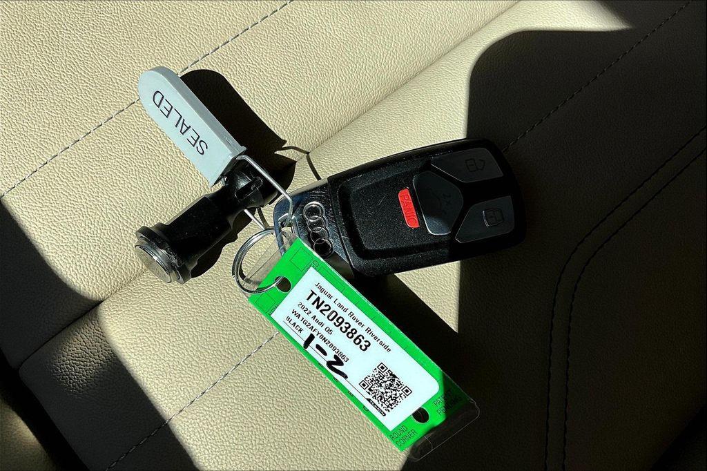 used 2022 Audi Q5 car, priced at $28,985