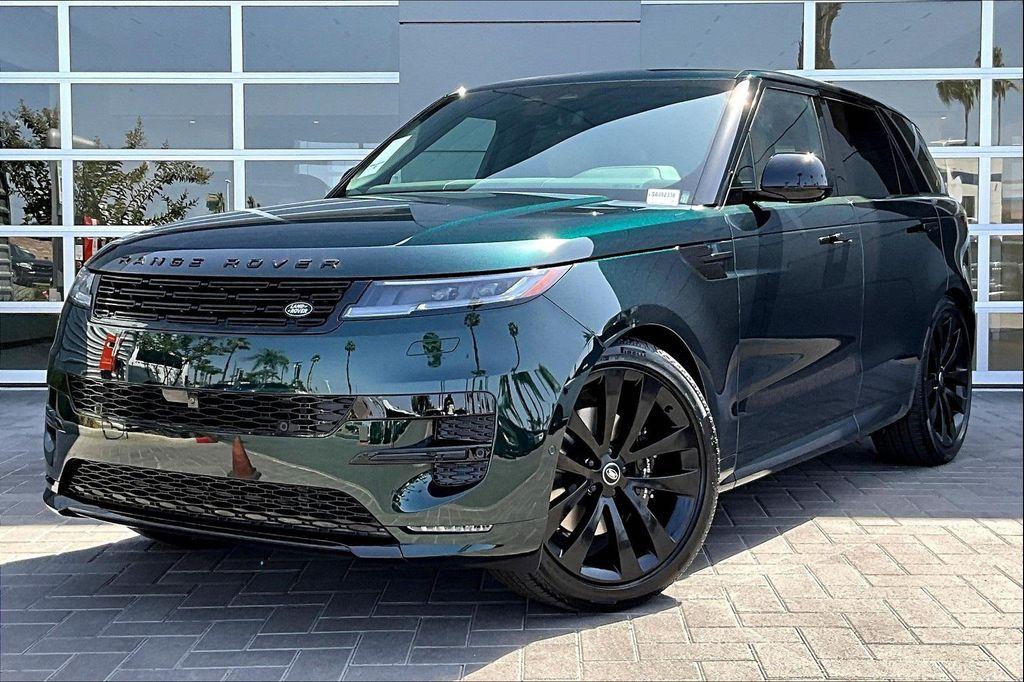 new 2025 Land Rover Range Rover Sport car, priced at $110,525
