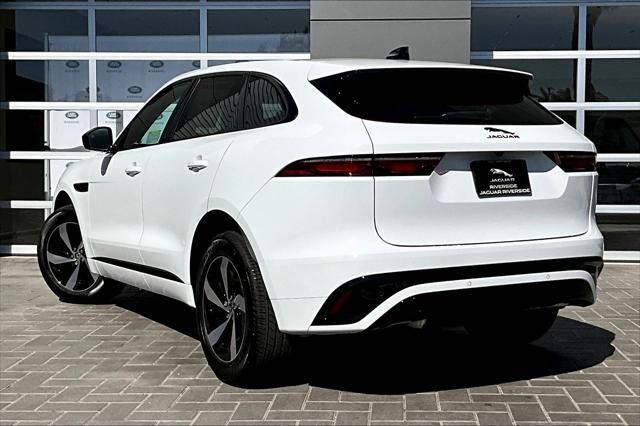 new 2025 Jaguar F-PACE car, priced at $54,653