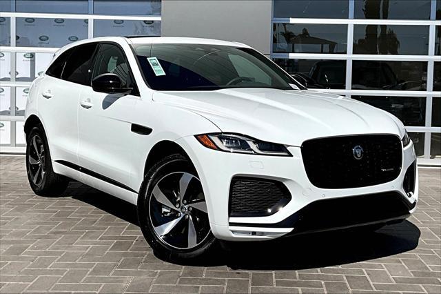 new 2025 Jaguar F-PACE car, priced at $54,653