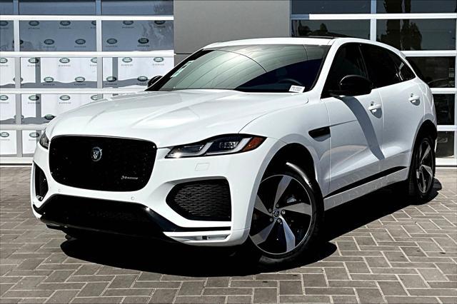 new 2025 Jaguar F-PACE car, priced at $54,653