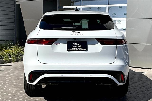 new 2025 Jaguar F-PACE car, priced at $54,653