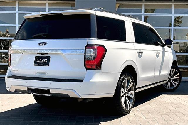 used 2020 Ford Expedition Max car, priced at $42,551