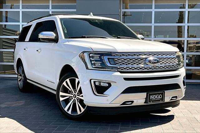 used 2020 Ford Expedition Max car, priced at $42,551