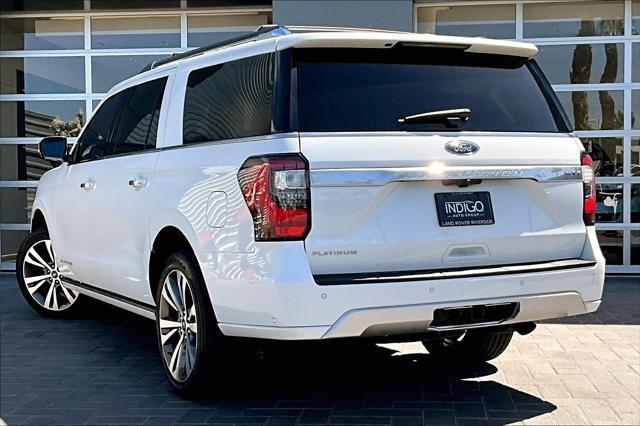 used 2020 Ford Expedition Max car, priced at $42,551