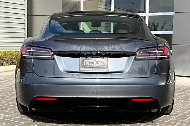 used 2023 Tesla Model S car, priced at $62,483