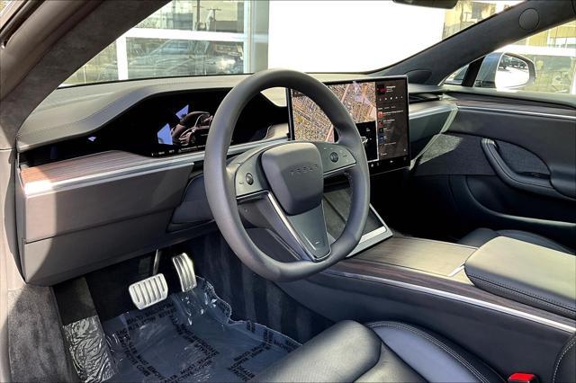 used 2023 Tesla Model S car, priced at $62,483