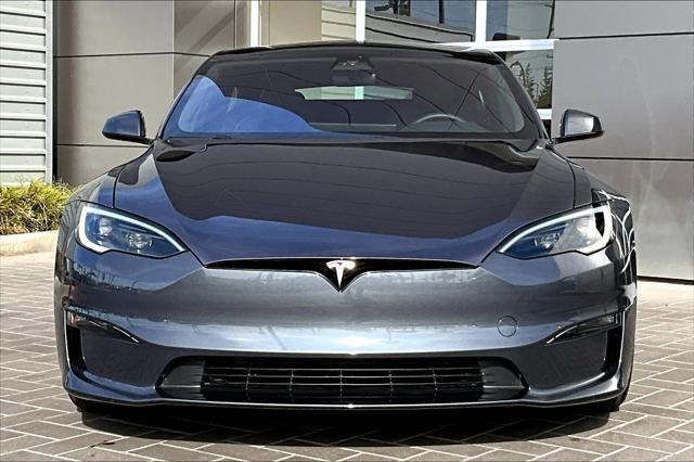 used 2023 Tesla Model S car, priced at $62,483