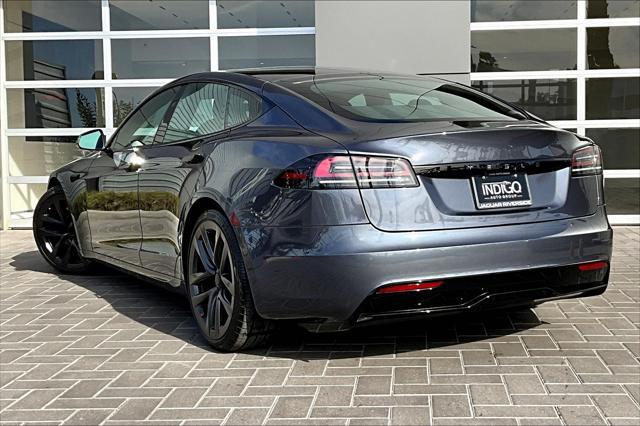 used 2023 Tesla Model S car, priced at $62,483