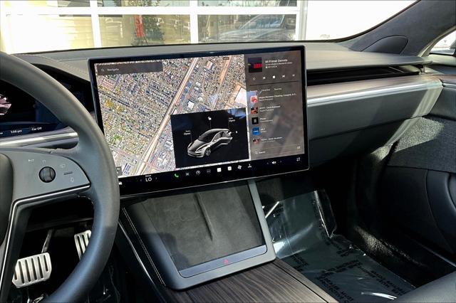 used 2023 Tesla Model S car, priced at $62,483