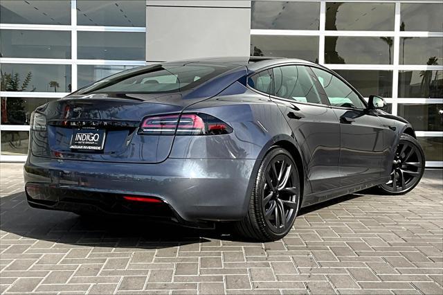 used 2023 Tesla Model S car, priced at $62,483