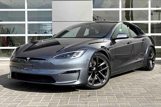 used 2023 Tesla Model S car, priced at $62,483